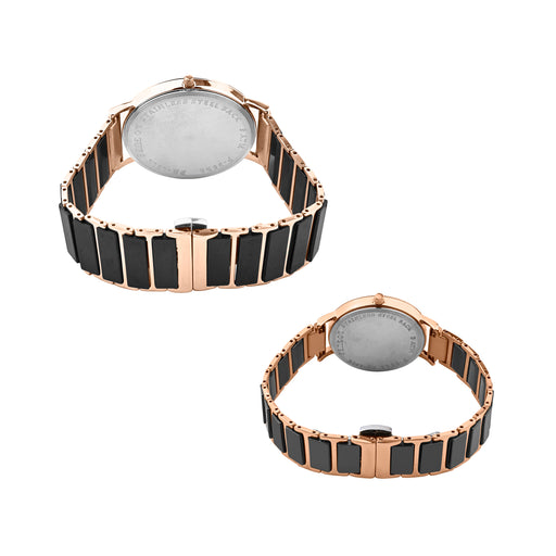 Logues Couple Analog Watch Set for Him & Her | P 3533 WNC-03