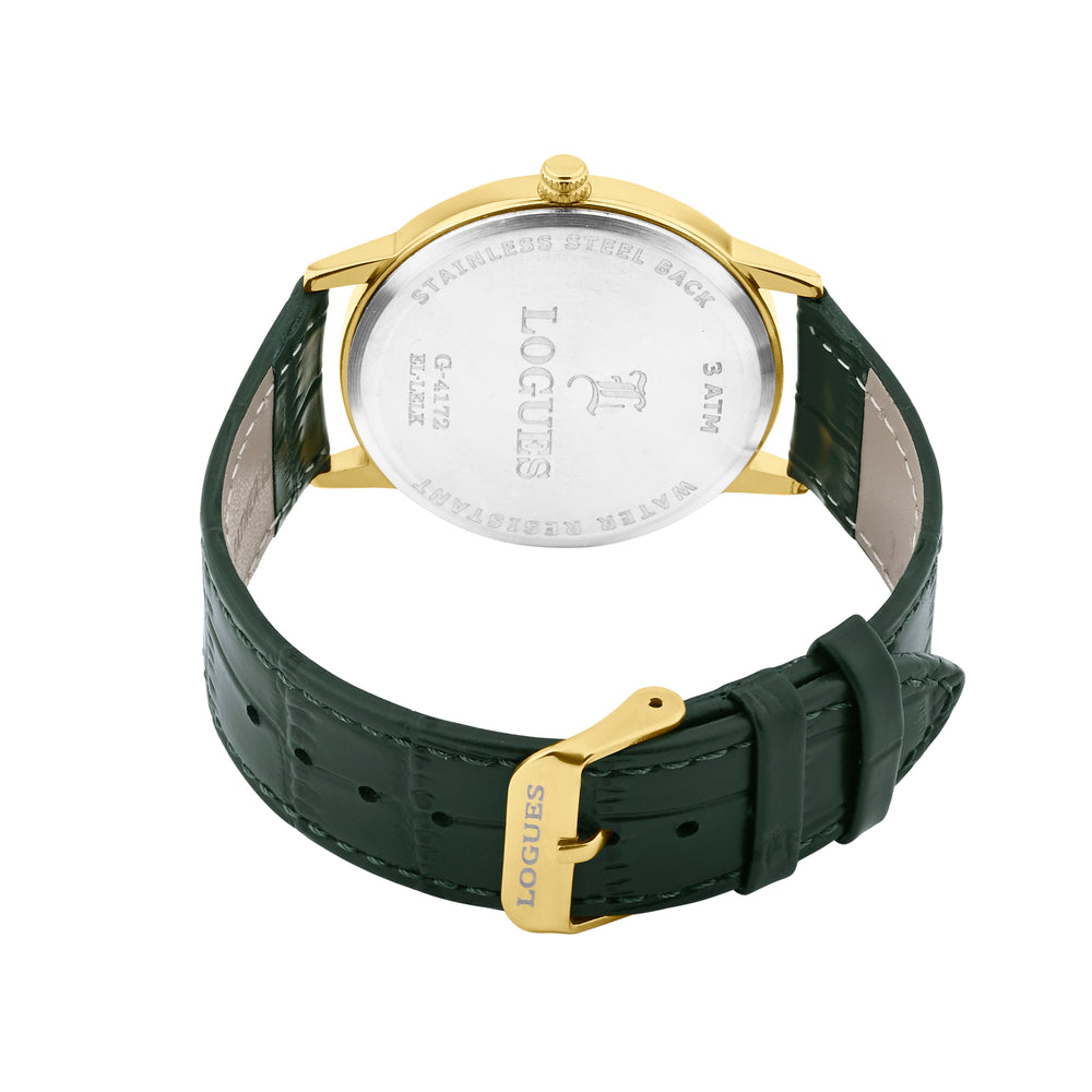 Logues Analog Watch for Men | G 4172 YL-10
