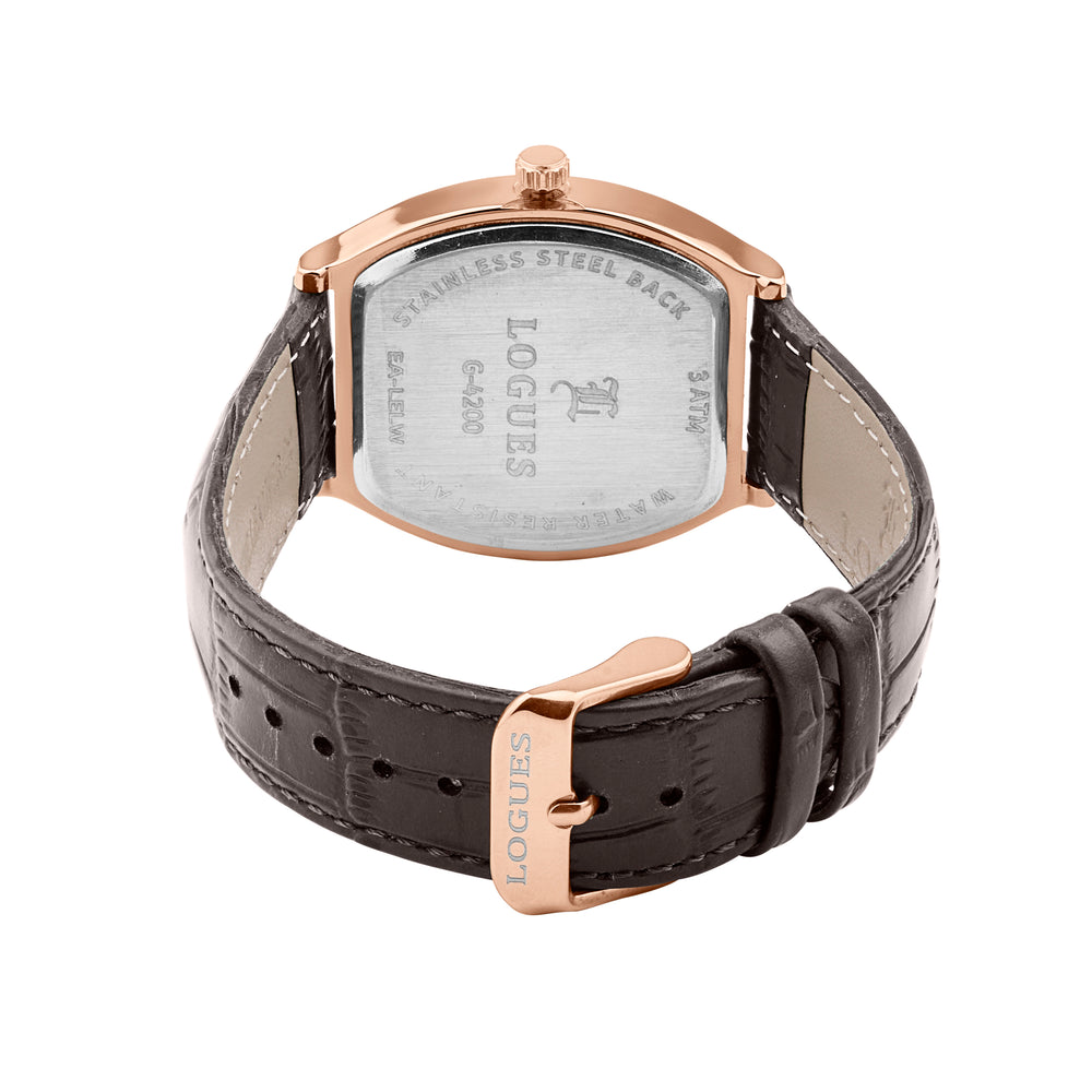 Logues Analog Watch for Men | G 4200 WLD-02