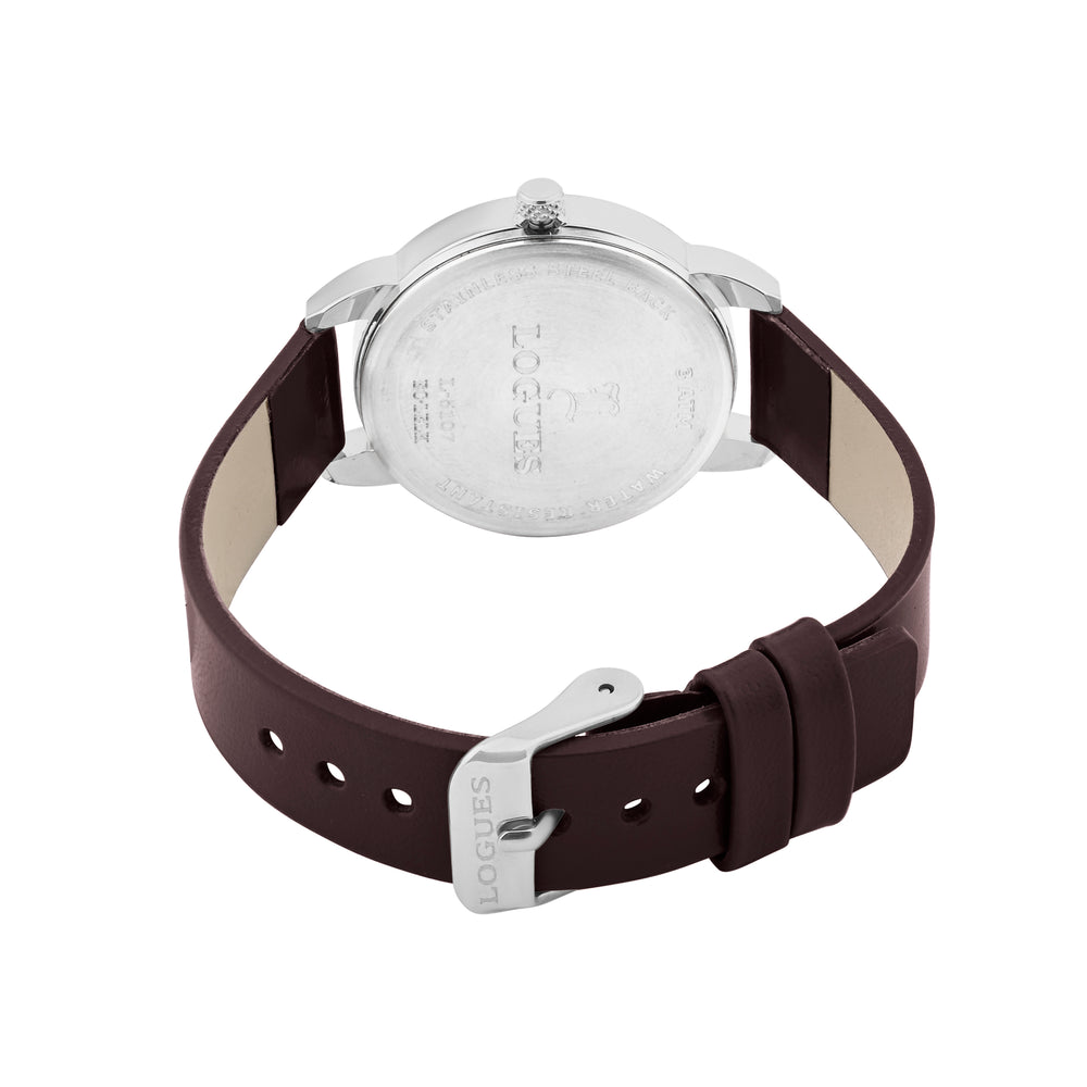 Logues Analog Watch for Women | L 5107 SL-02
