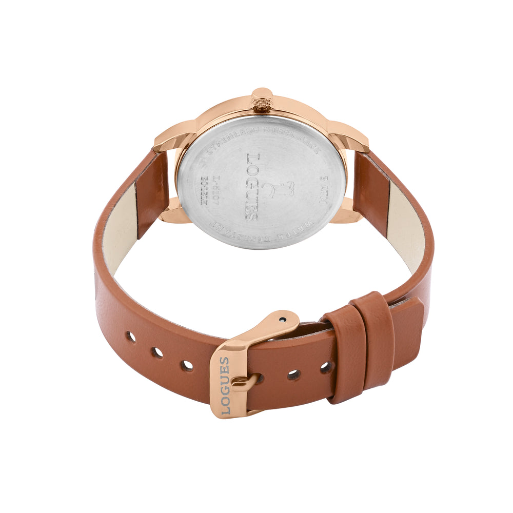 Logues Analog Watch for Women | L 5107 WL-20