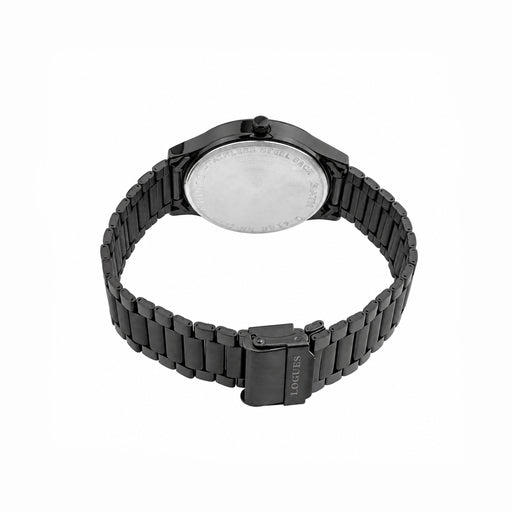 Logues men's analog watch, grey dial, grey metal strap, 40 mm case - G 4188 QM-27 (view 3)