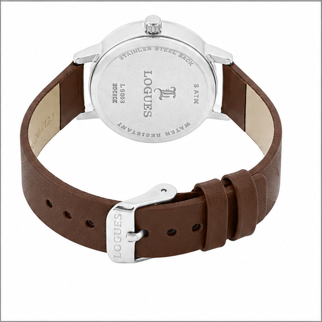 Logues Analog Watch for Women | L 5108 SL-02