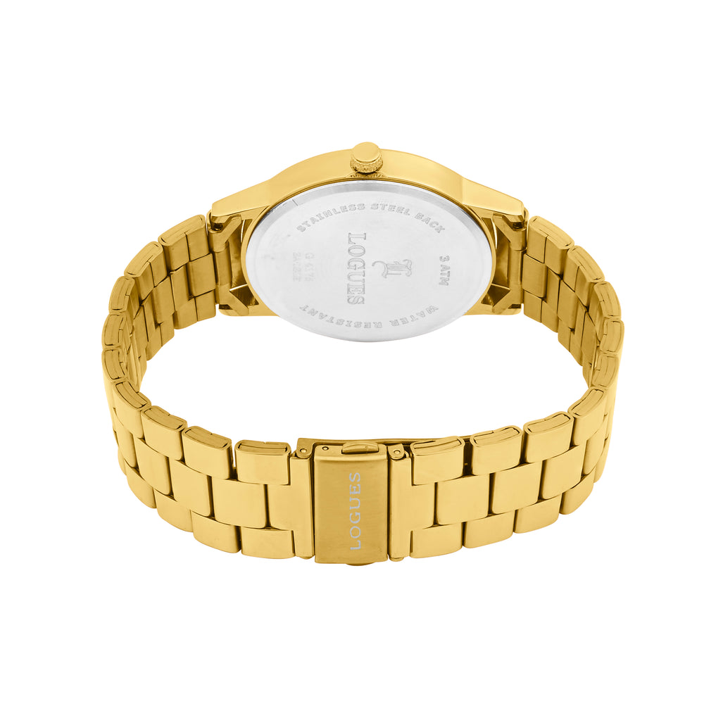 Logues Analog Watch for Men | G 4175 YM-10