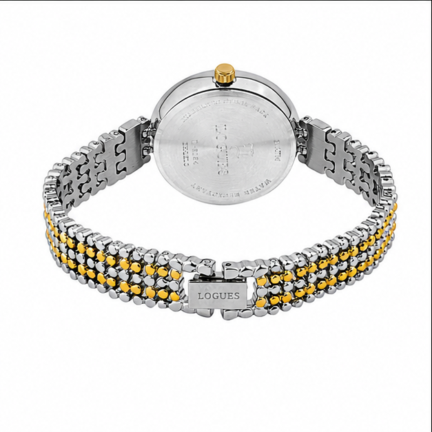 Logues Analog Watch for Women | L 6184 BM-02