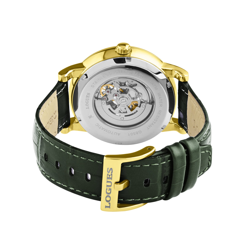 Logues Automatic Watch for Men | G 8501 YL-10