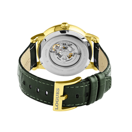 Logues Automatic Watch for Men | G 8501 YL-10