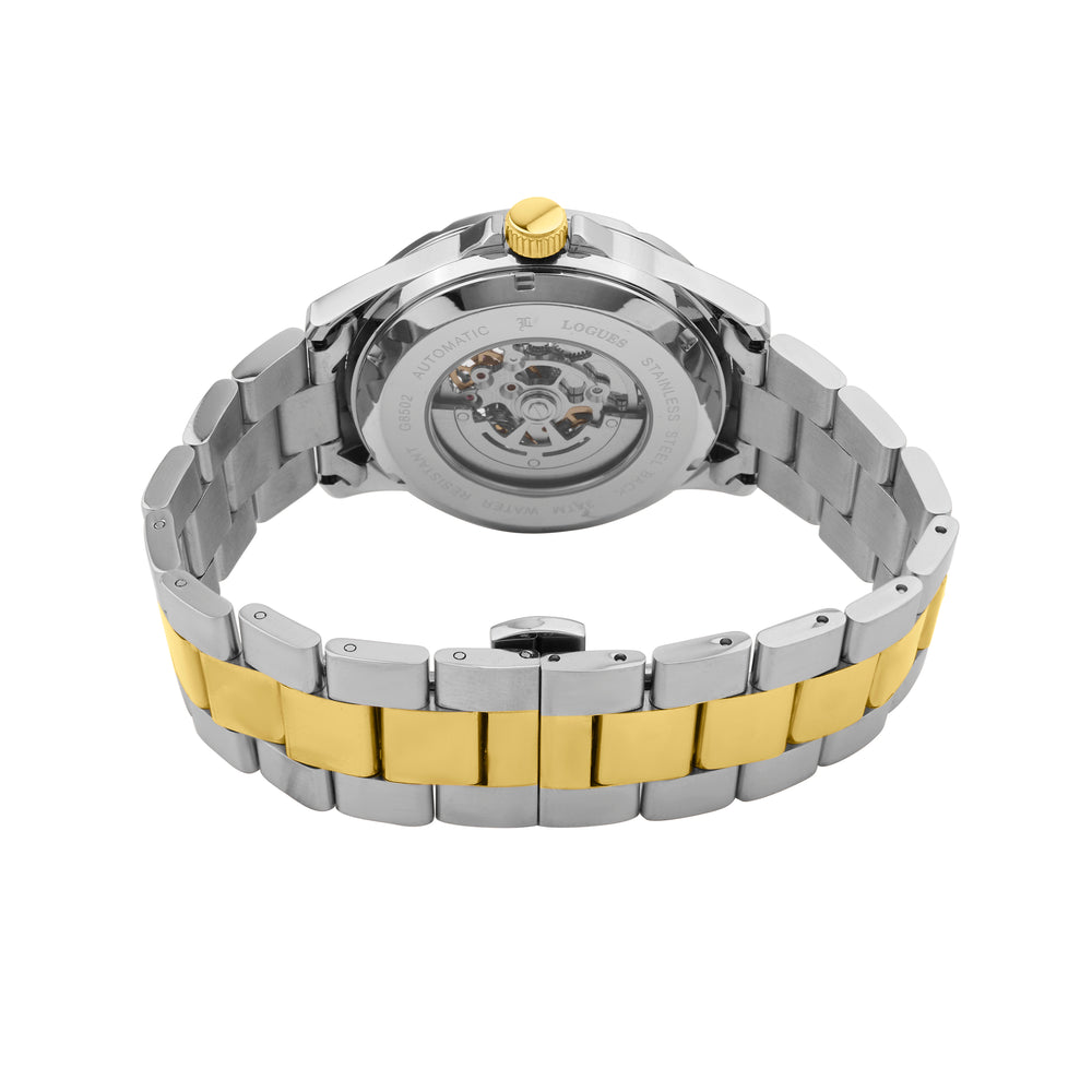 Logues Automatic Watch for Men | G 8502 BM-02