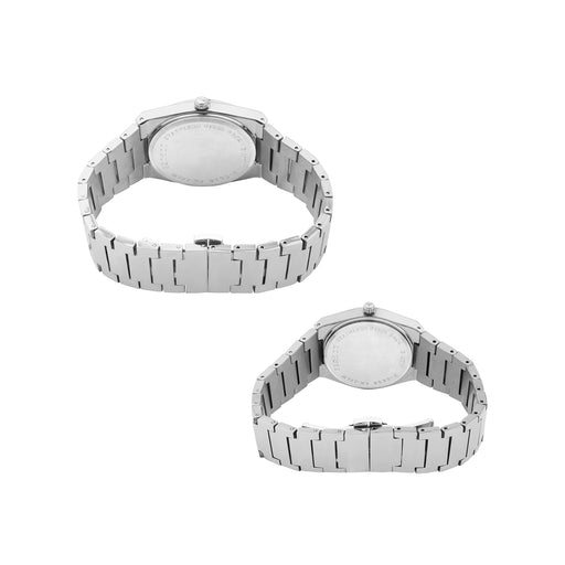 Logues Couple Analog Watch Set for Him & Her | P 3536 SM-02