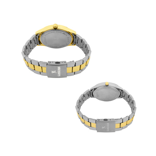 Logues Couple Analog Watch Set for Him & Her | P 3532 BM-02