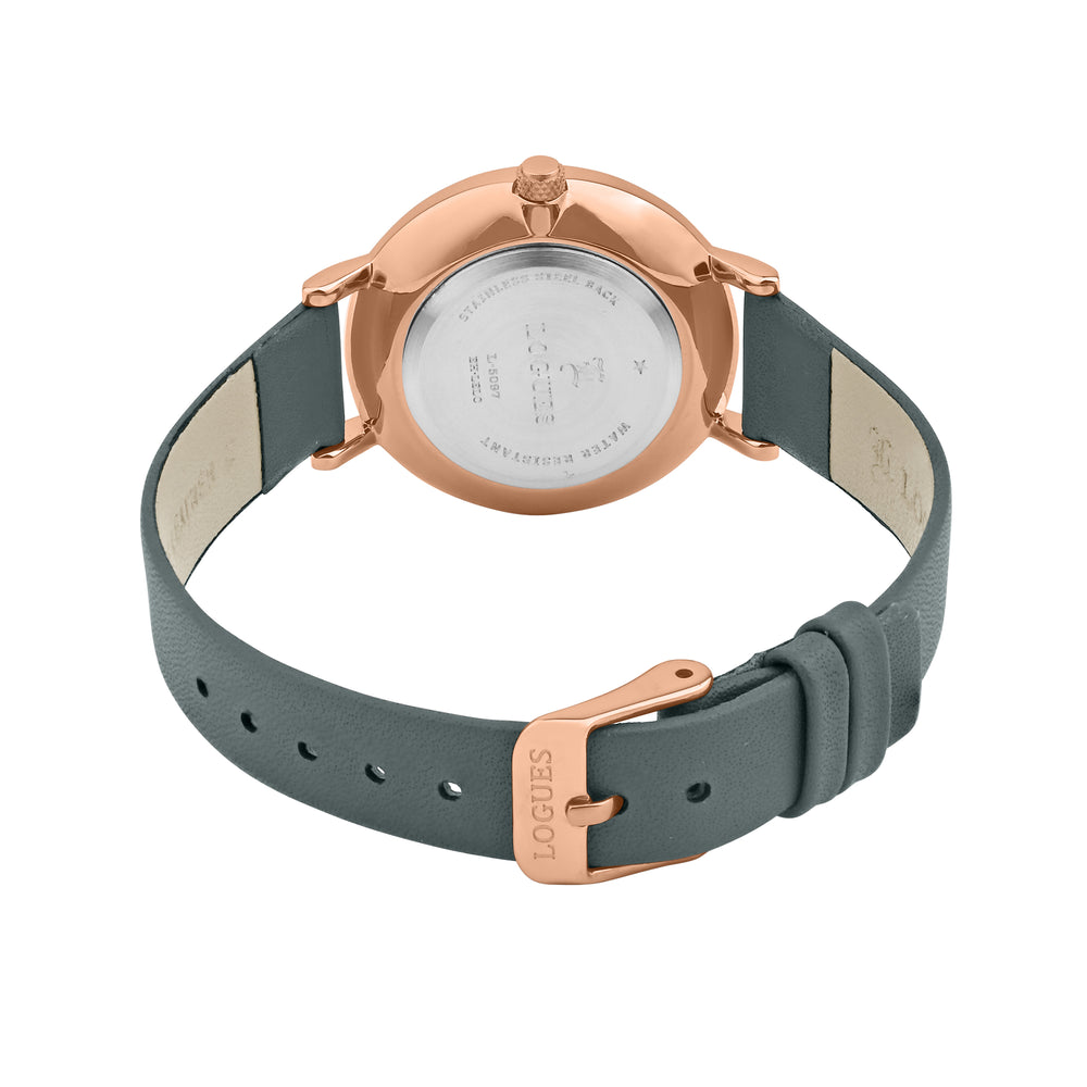 Logues Analog Watch for Women | L 5097 WL-27