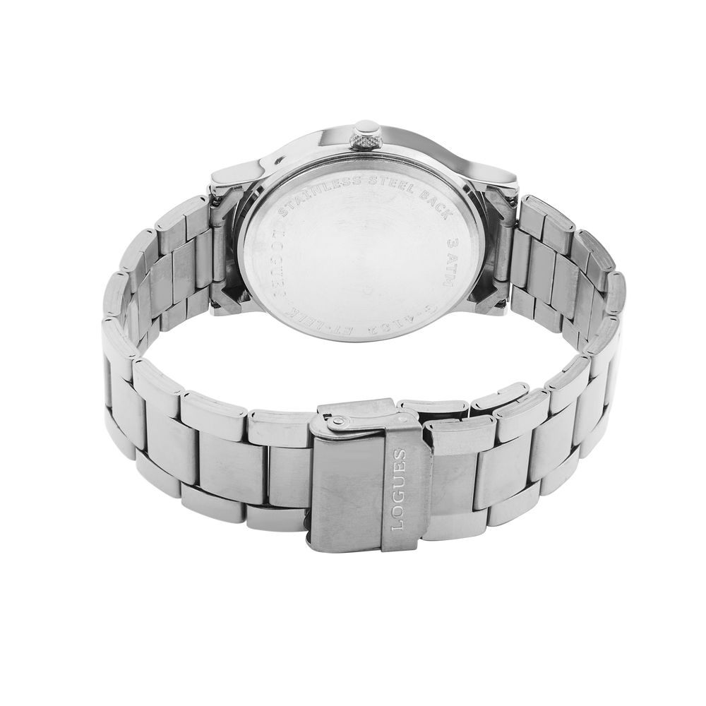 Logues Analog Date Watch for Men | G 4182 SMD-02