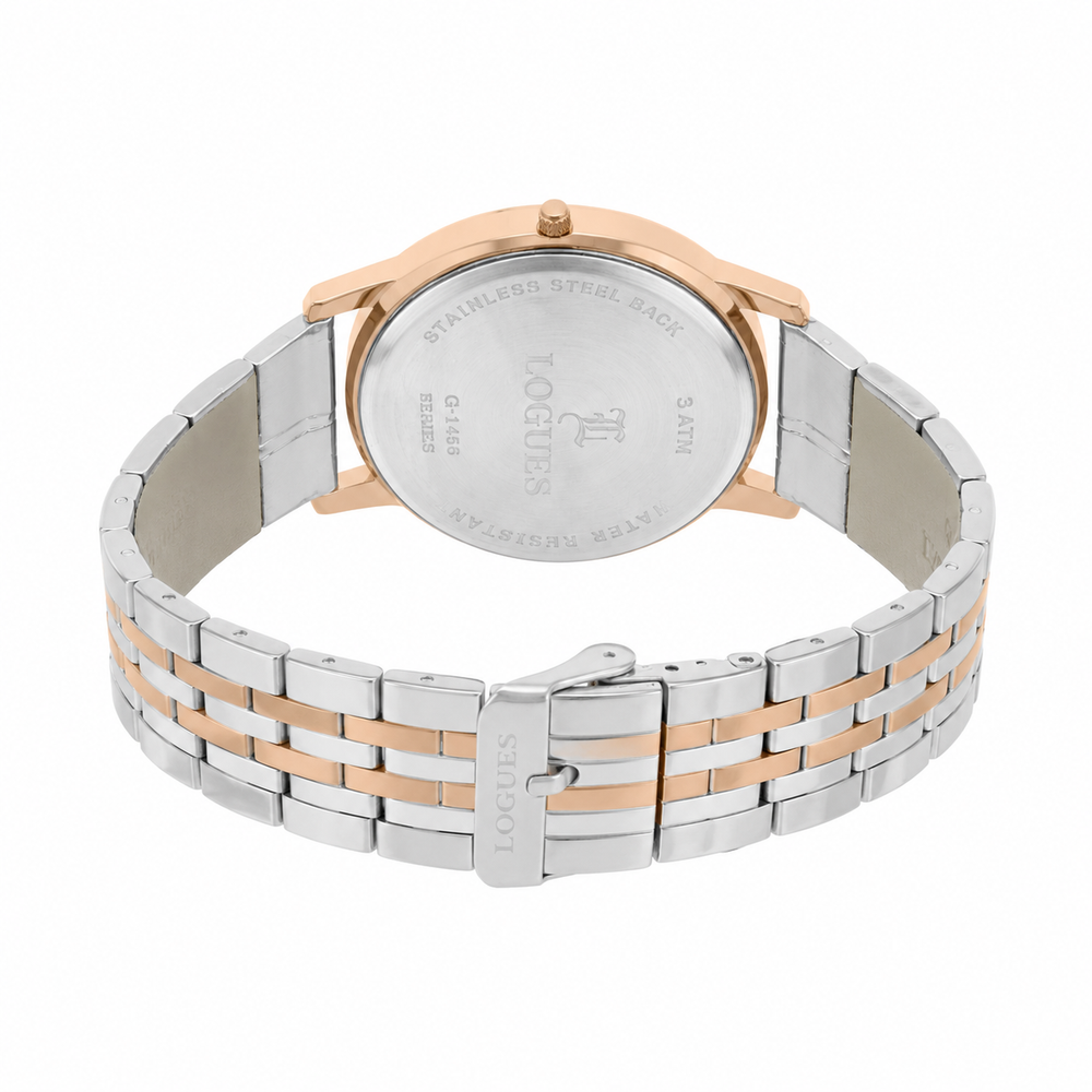 Logues Analog Watch for Men | G 1456 BWM-05