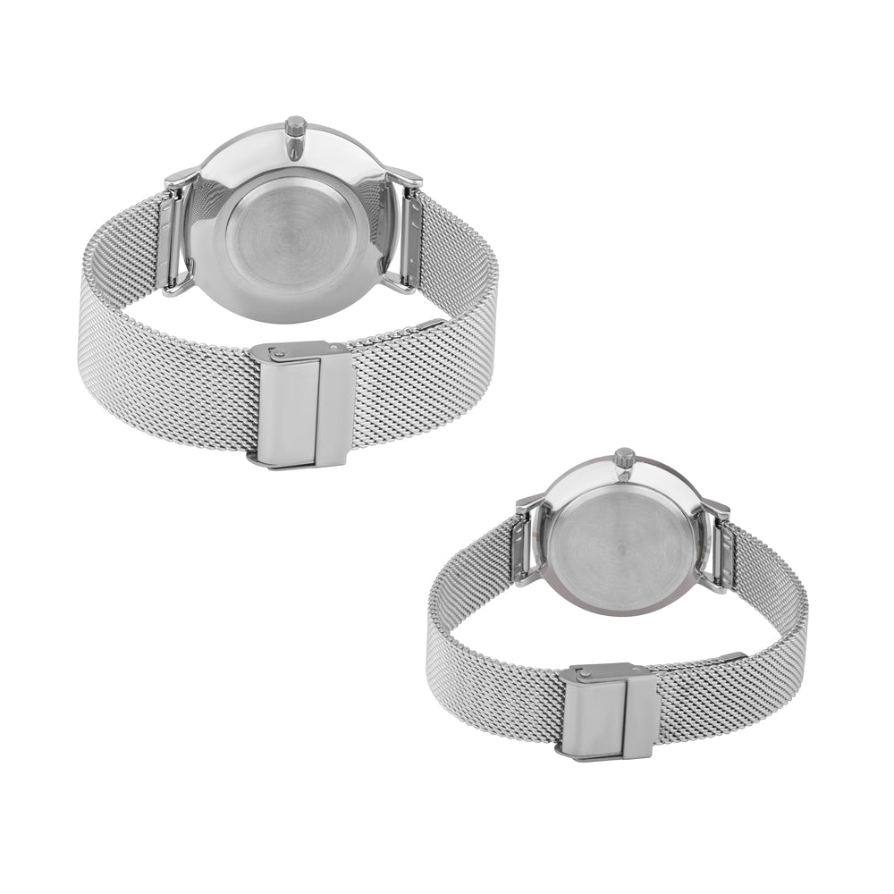 Logues Couple Analog Watch Set for Him & Her | P 3531 SZ-27