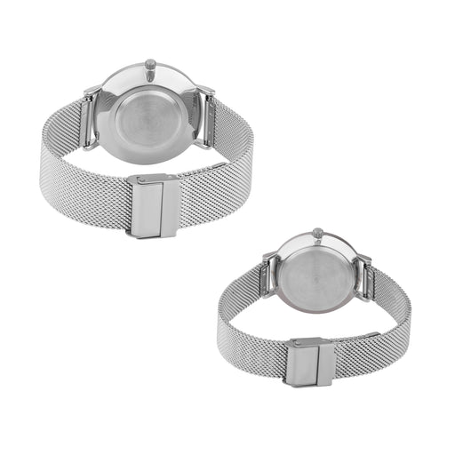 Logues Couple Analog Watch Set for Him & Her | P 3531 SZ-27