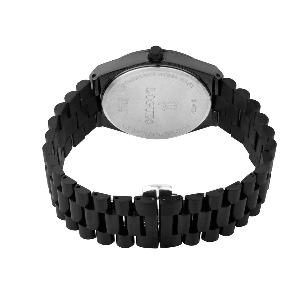 Logues Analog Date Watch for Men | G 4174 QMD-87