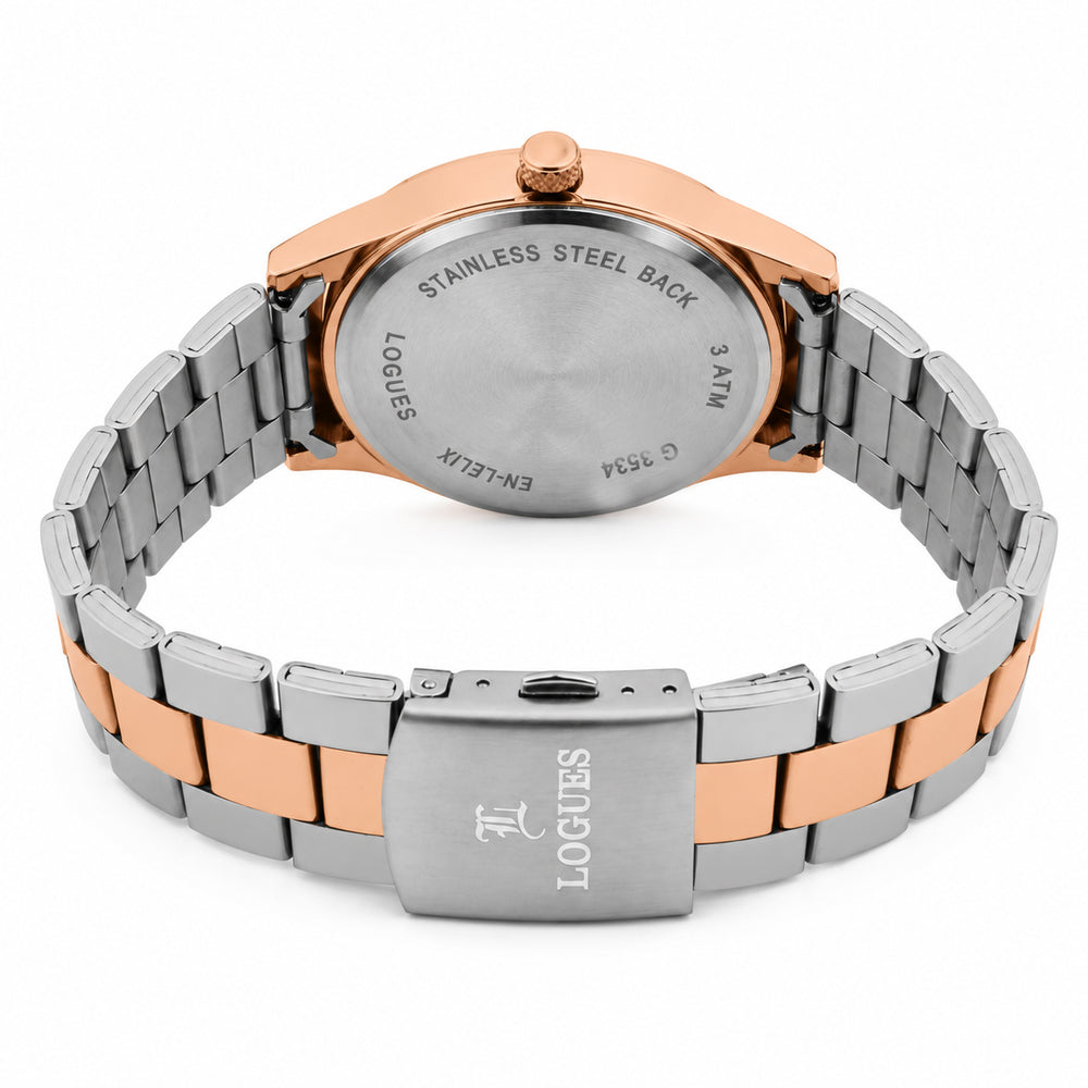 Logues Analog Watch for Men | G 3534 BWM-27