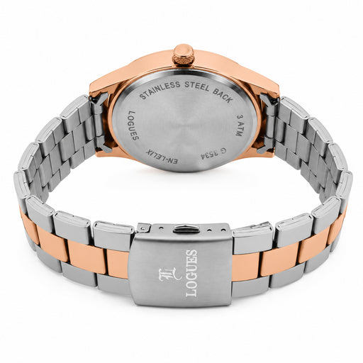 Logues Analog Watch for Men | G 3534 BWM-27