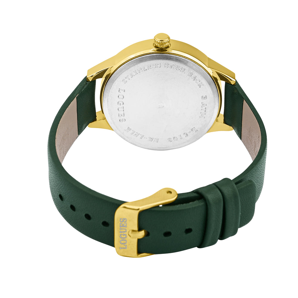 Logues Analog Watch for Women | L 5103 YL-10