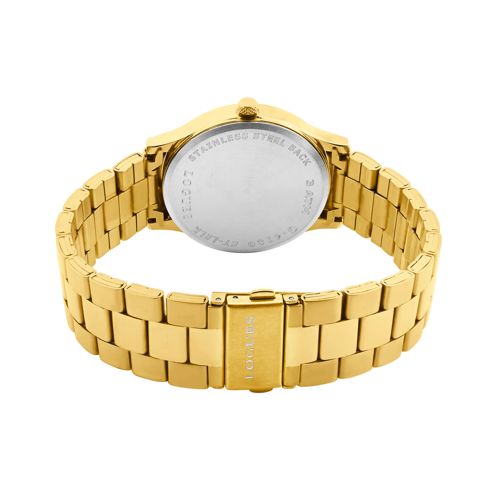 Logues Analog Watch for Men | G 4180 YM-13