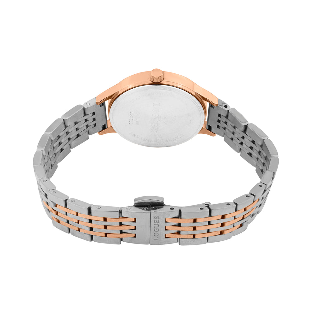 Logues Analog Watch for Women | L 6186 BWM-10