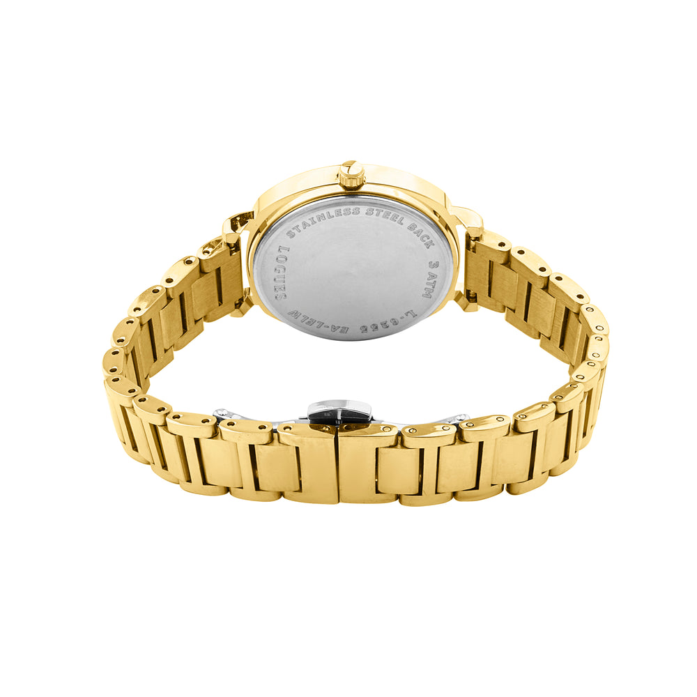 Logues Analog Watch for Women | L 6255 YM-03