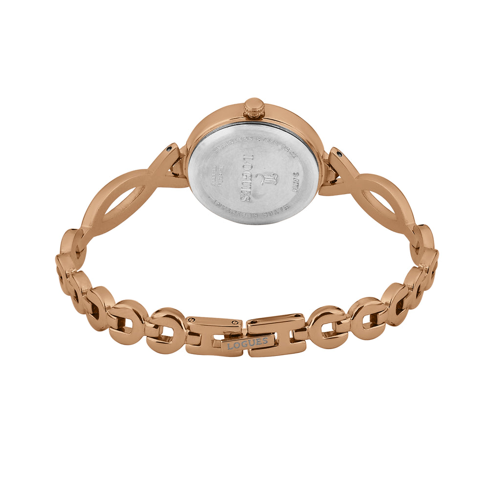 Logues Analog Watch for Women | L 6204 WM-10