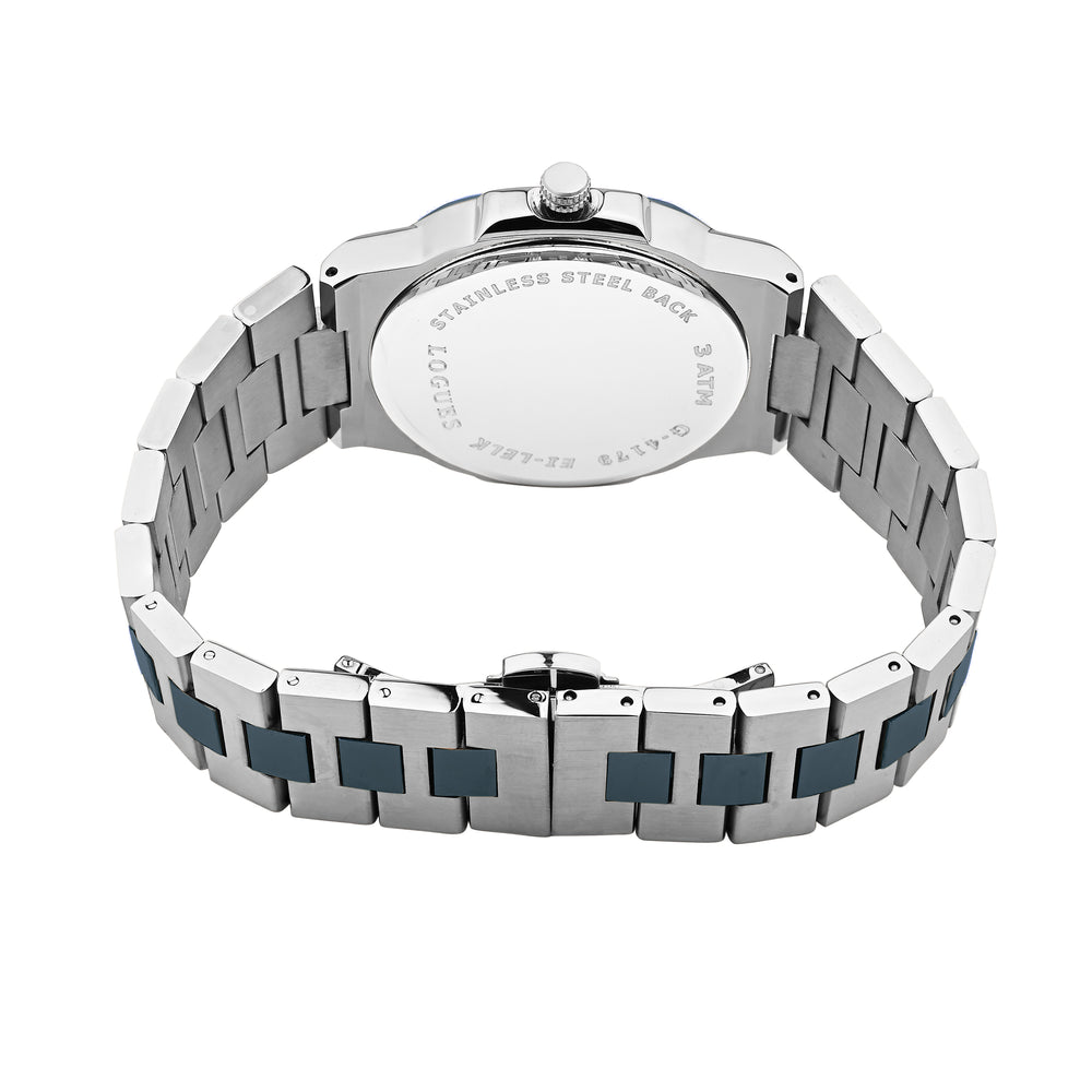 Logues Analog Date Watch for Men | G 4179 SVMD-04