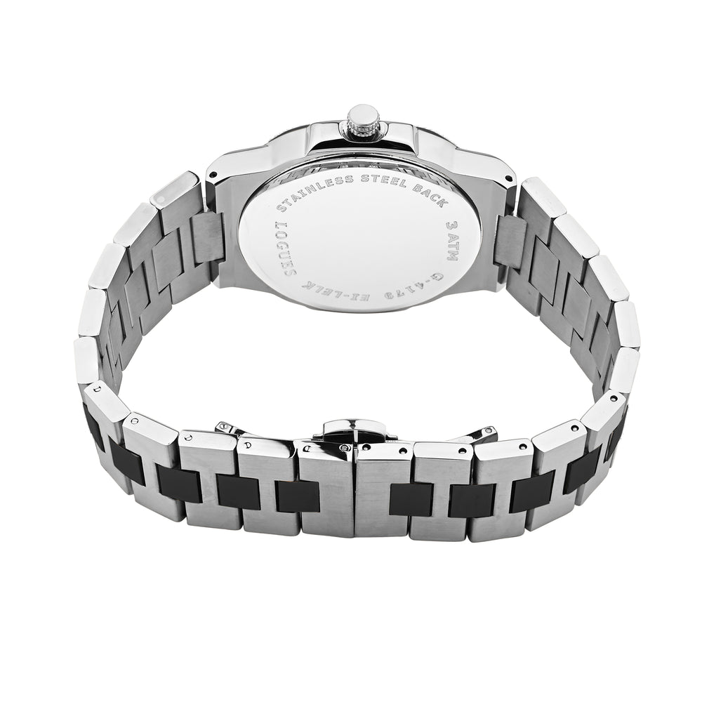 Logues Analog Date Watch for Men | G 4179 SNMD-03