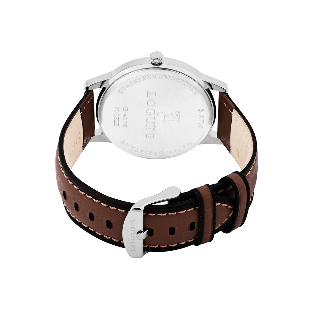 Logues Multifunction Watch for Men | G 4176 SLD-77