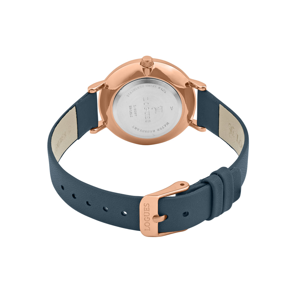 Logues Analog Watch for Women | L 5097 WL-37