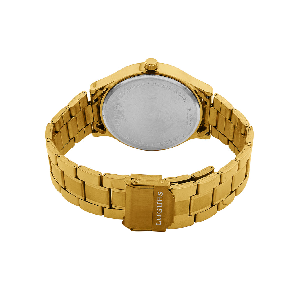 Logues Analog Watch for Men | G 3535 YM-10