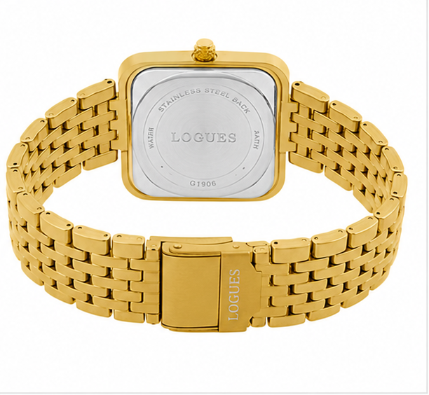 Logues Analog Watch for Women | L 6224 YM-13