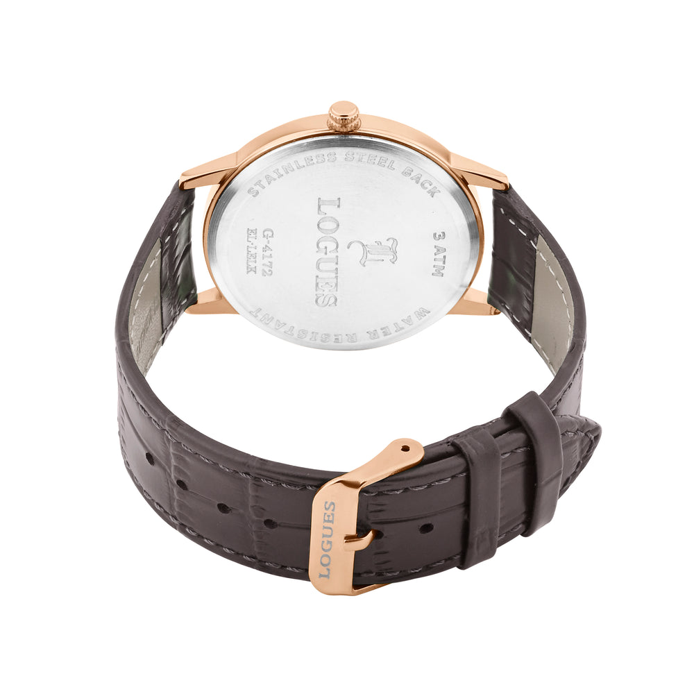 Logues Analog Watch for Men | G 4172 WL-05