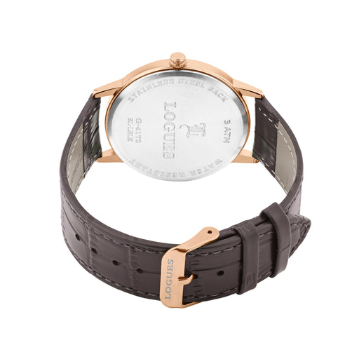 Logues Analog Watch for Men | G 4172 WL-05