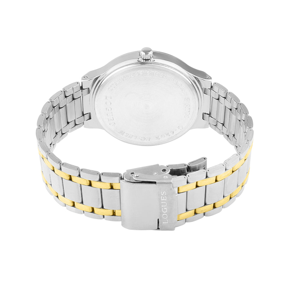 Logues Analog Watch for Men | G 4202 BM-04