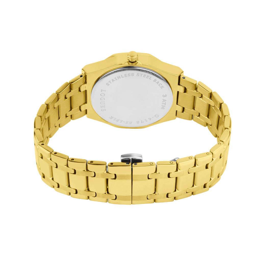 Logues Analog Date Watch for Men | G 4178 YMD-10