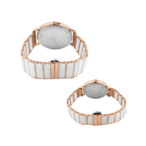 Logues Couple Analog Watch Set for Him & Her | P 3533 WAC-16