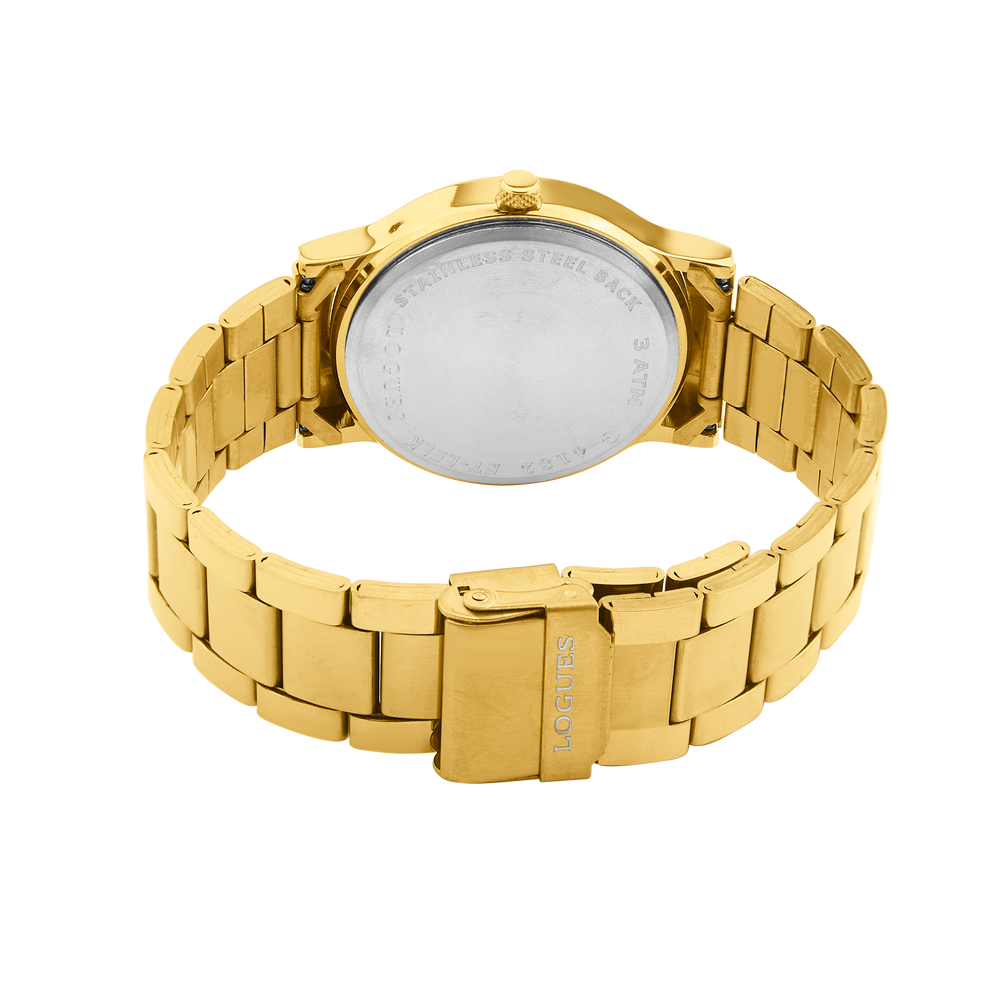 Logues Analog Date Watch for Men | G 4182 YMD-13