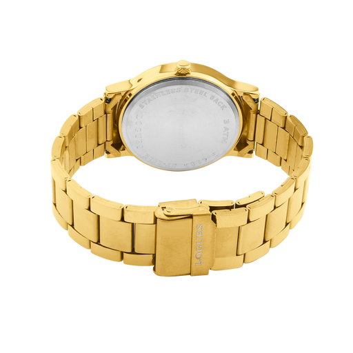 Logues Analog Date Watch for Men | G 4182 YMD-13