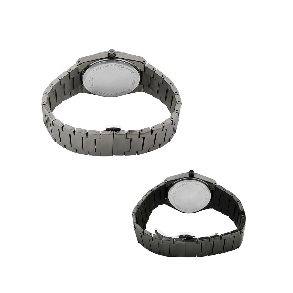 Logues Couple Analog Watch Set for Him & Her | P 3536 QM-10