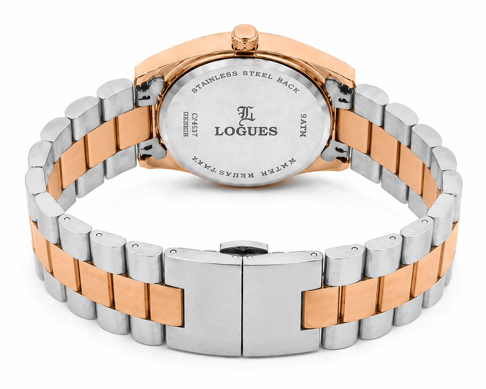 Logues Analog Watch for Men | G 4171 BWM-02