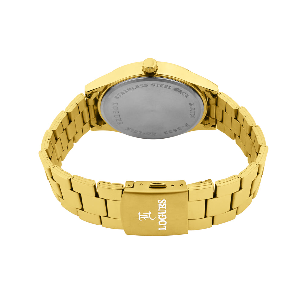 Logues Analog Watch for Men | G 3532 YM-10
