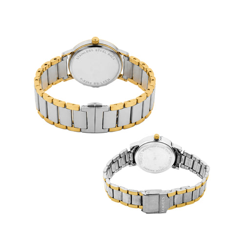 Logues Couple Analog Watch Set for Him & Her | P 3534 BM-02