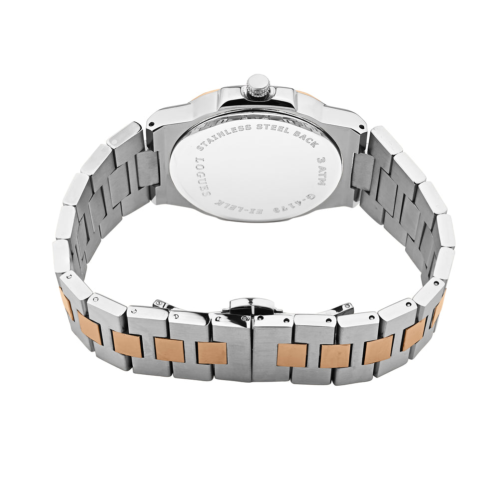 Logues Analog Date Watch for Men | G 4179 BWMD-02