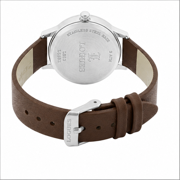 Logues Analog Watch for Women | L 5113 SL-02