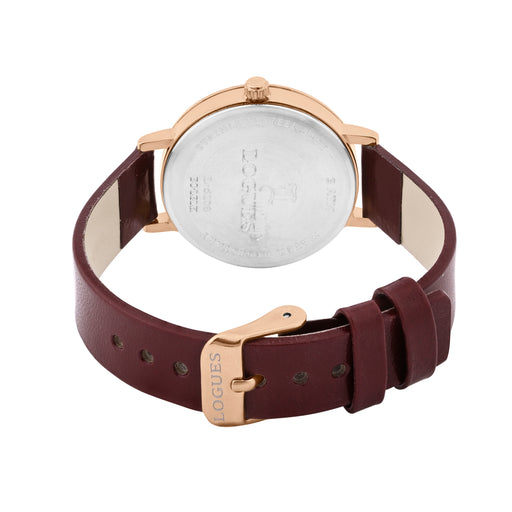 Logues Analog Watch for Women | L 5108 WL-80