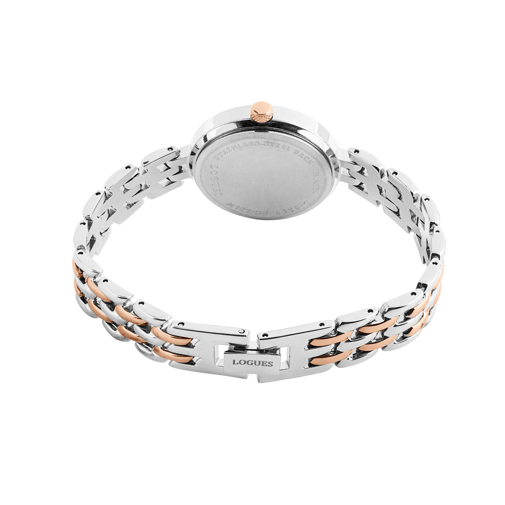 Logues Analog Watch for Women | L 6257 BWM-02