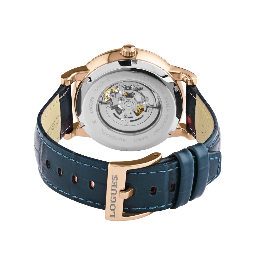 Logues Automatic Watch for Men | G 8501 WL-04