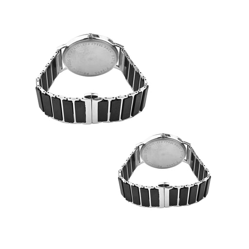 Logues Couple Analog Watch Set for Him & Her | P 3533 SNM-03